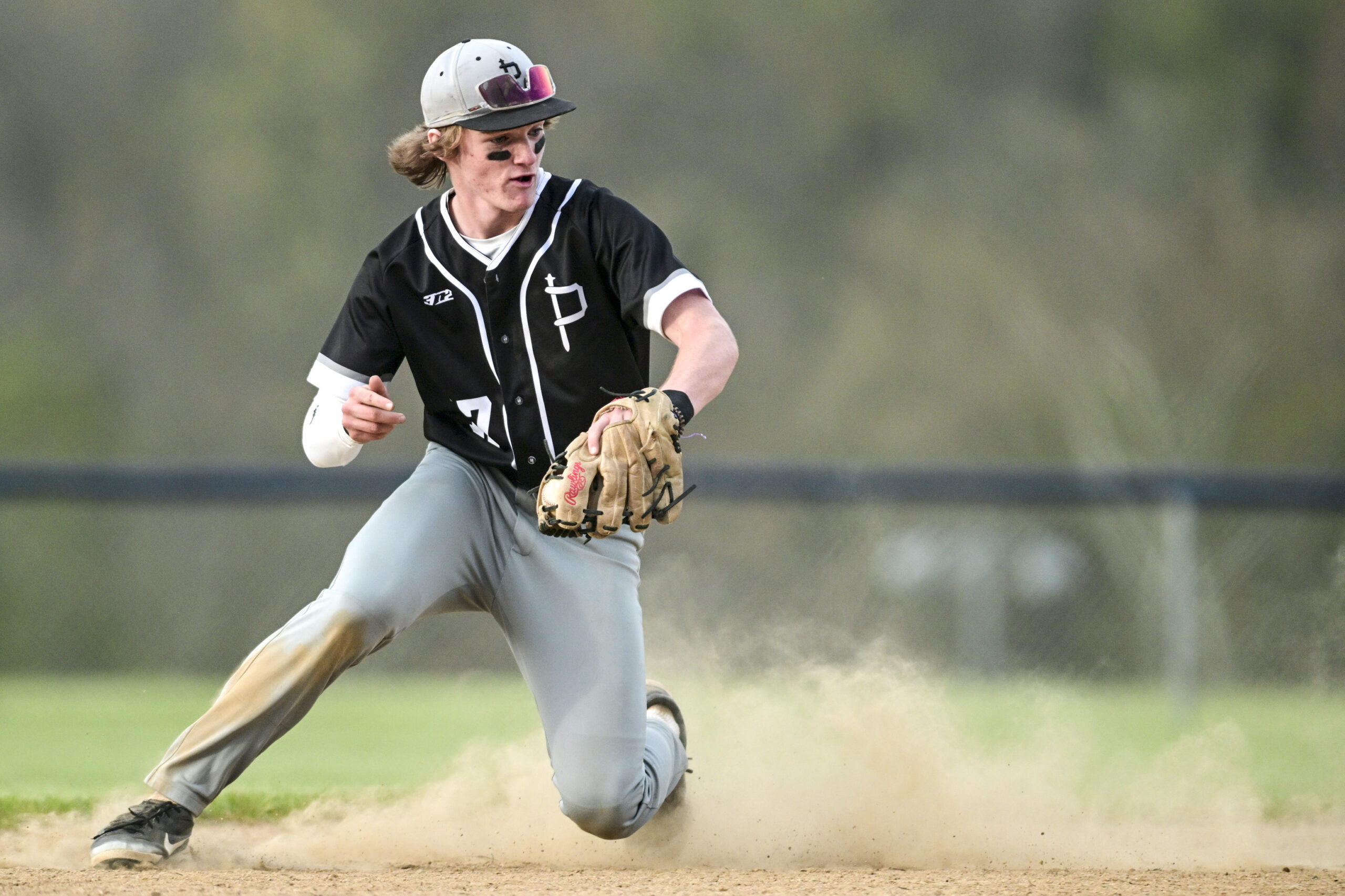 McNew hits 3 doubles, Ward throws 5 scoreless as Preston holds off late rally to top Clay-Battelle